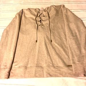 Beige Michael Kors sweatshirt